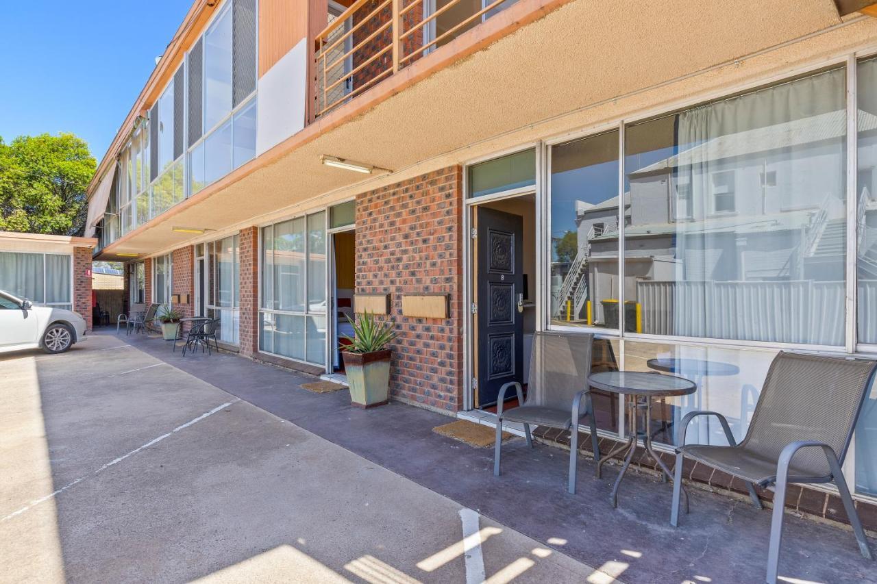Albion Motel Finley Exterior foto