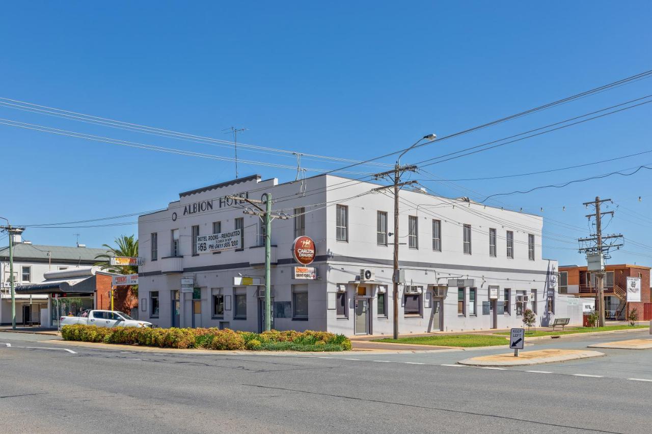 Albion Motel Finley Exterior foto
