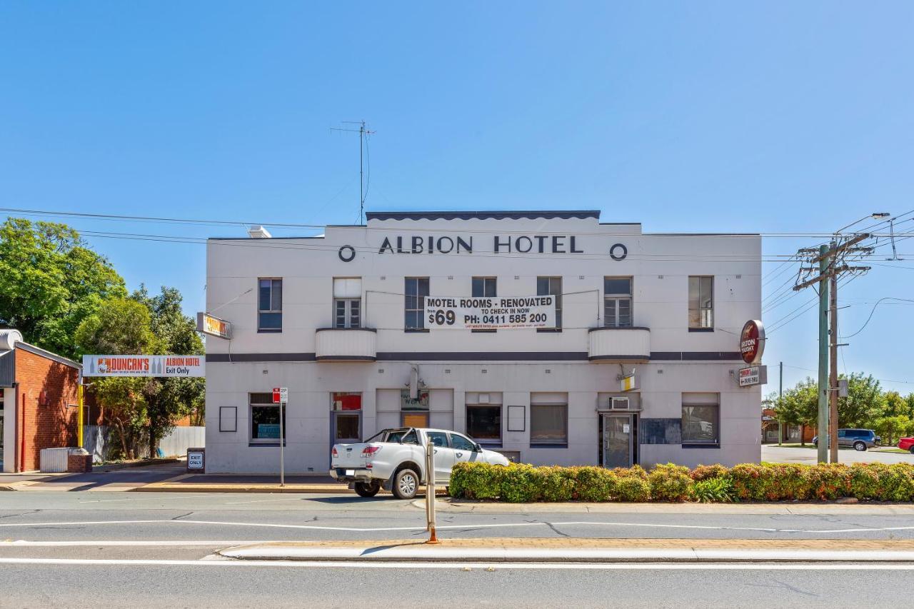 Albion Motel Finley Exterior foto