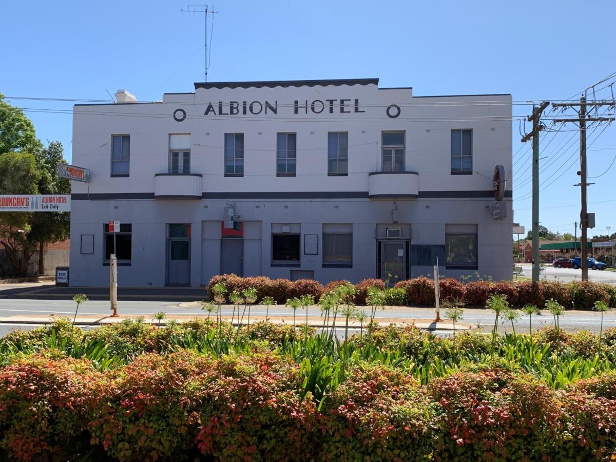 Albion Motel Finley Exterior foto