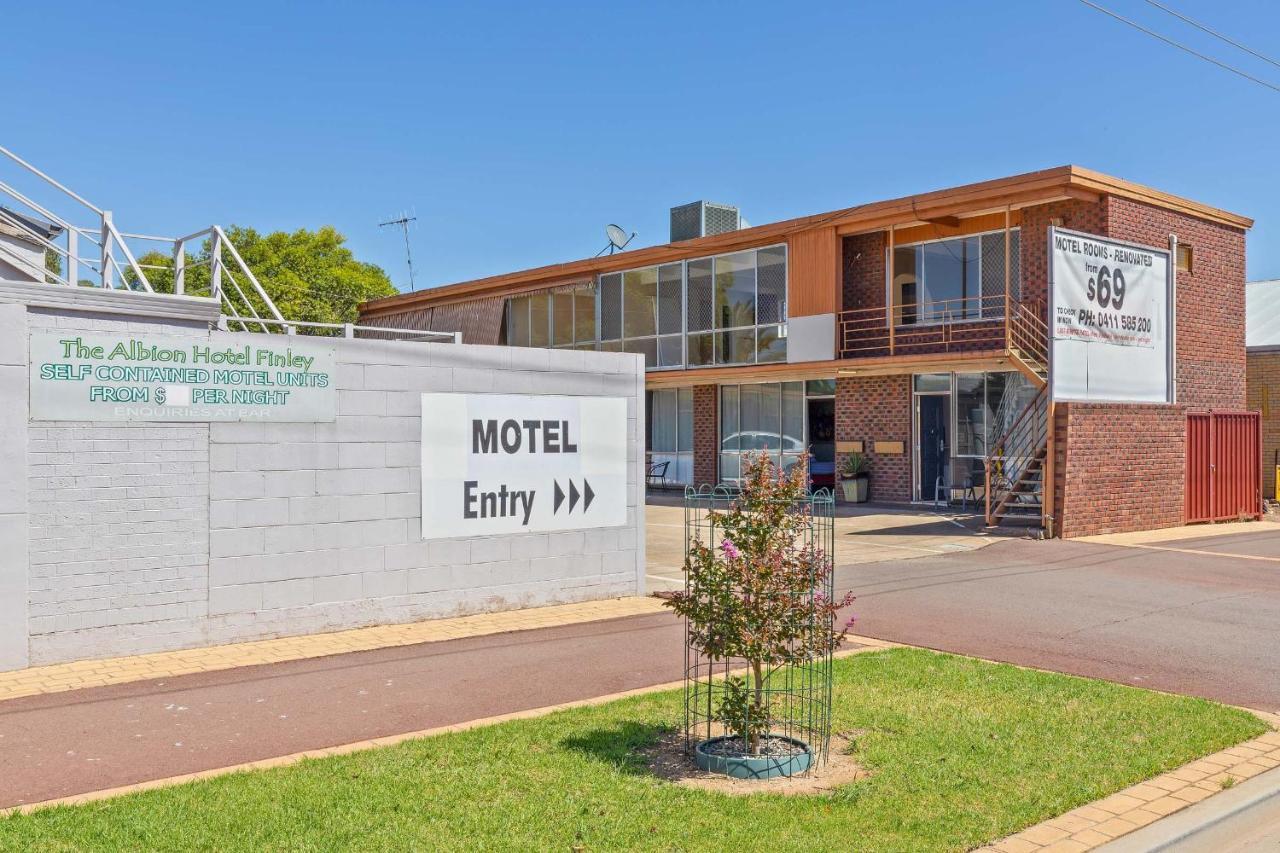 Albion Motel Finley Exterior foto