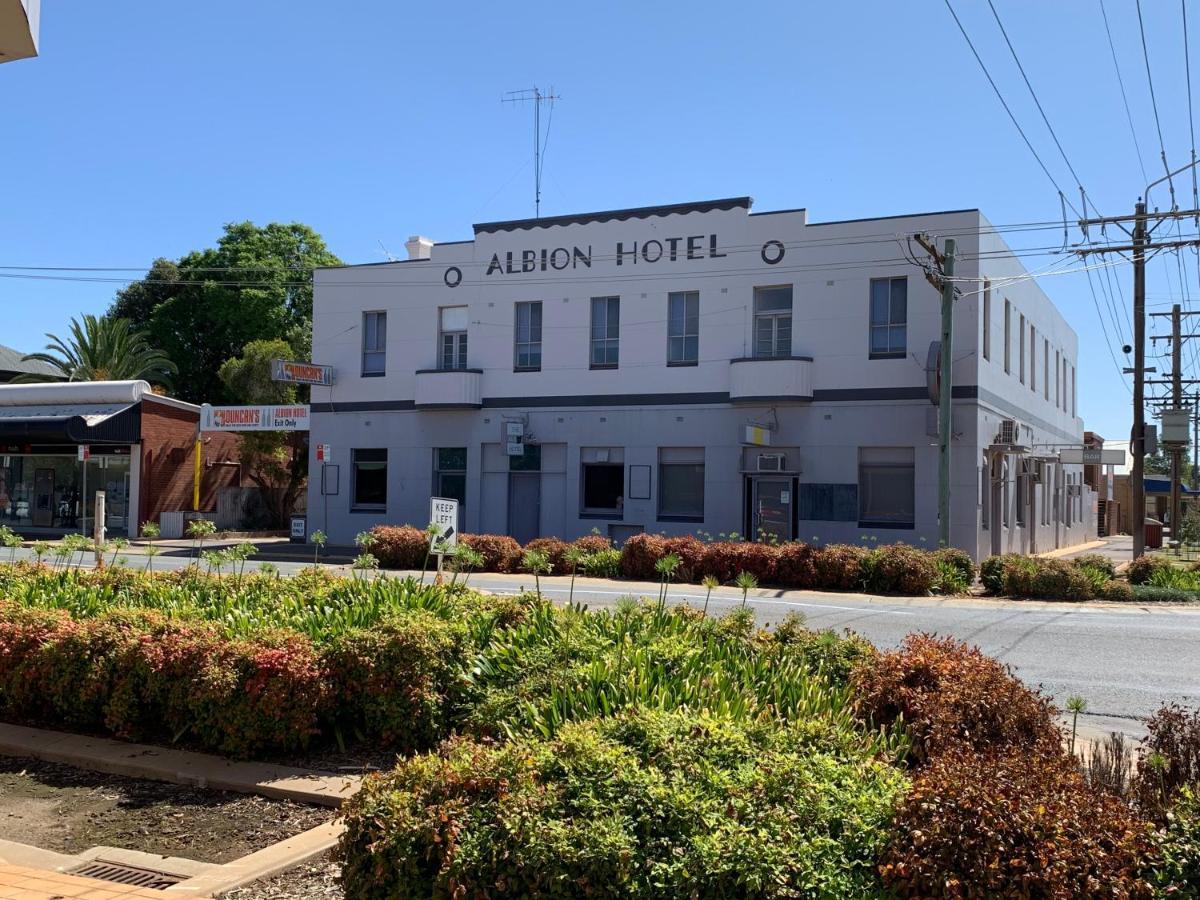 Albion Motel Finley Exterior foto